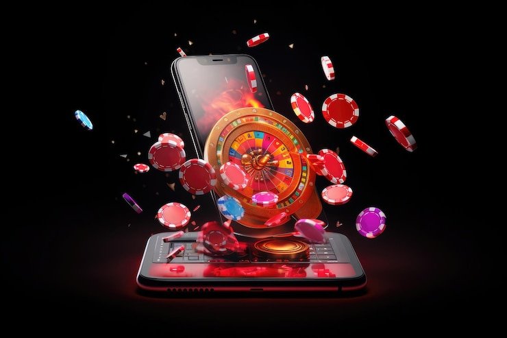 Tampilan aplikasi mobile warga123 menampilkan pasar taruhan Liga 1 dan permainan kasino dealer langsung